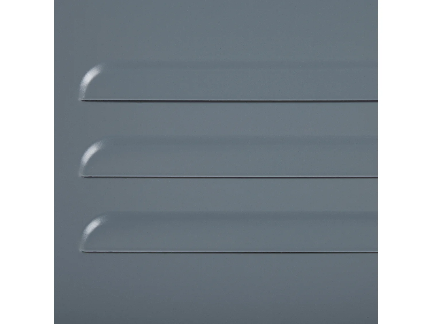 Meuble de rangement URIA Métal Gris