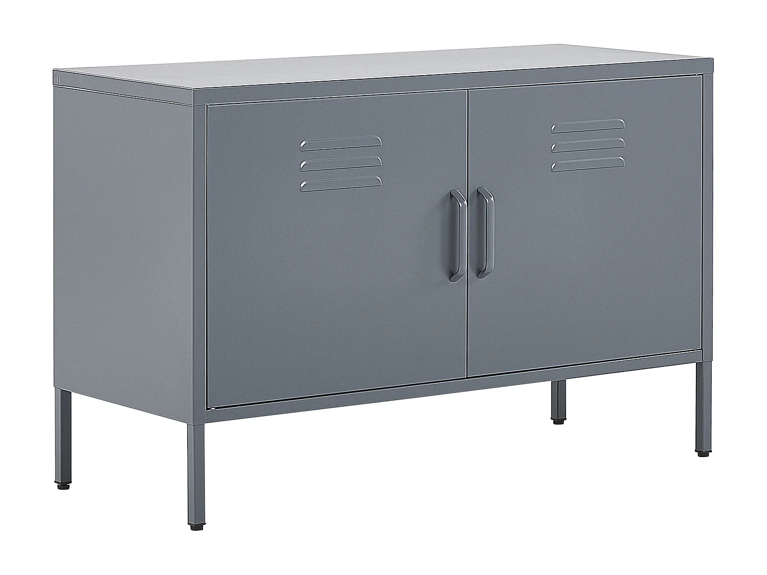 Büroschrank URIA Metall Grau