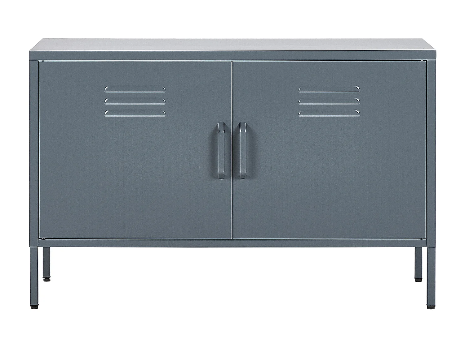 Büroschrank URIA Metall Grau