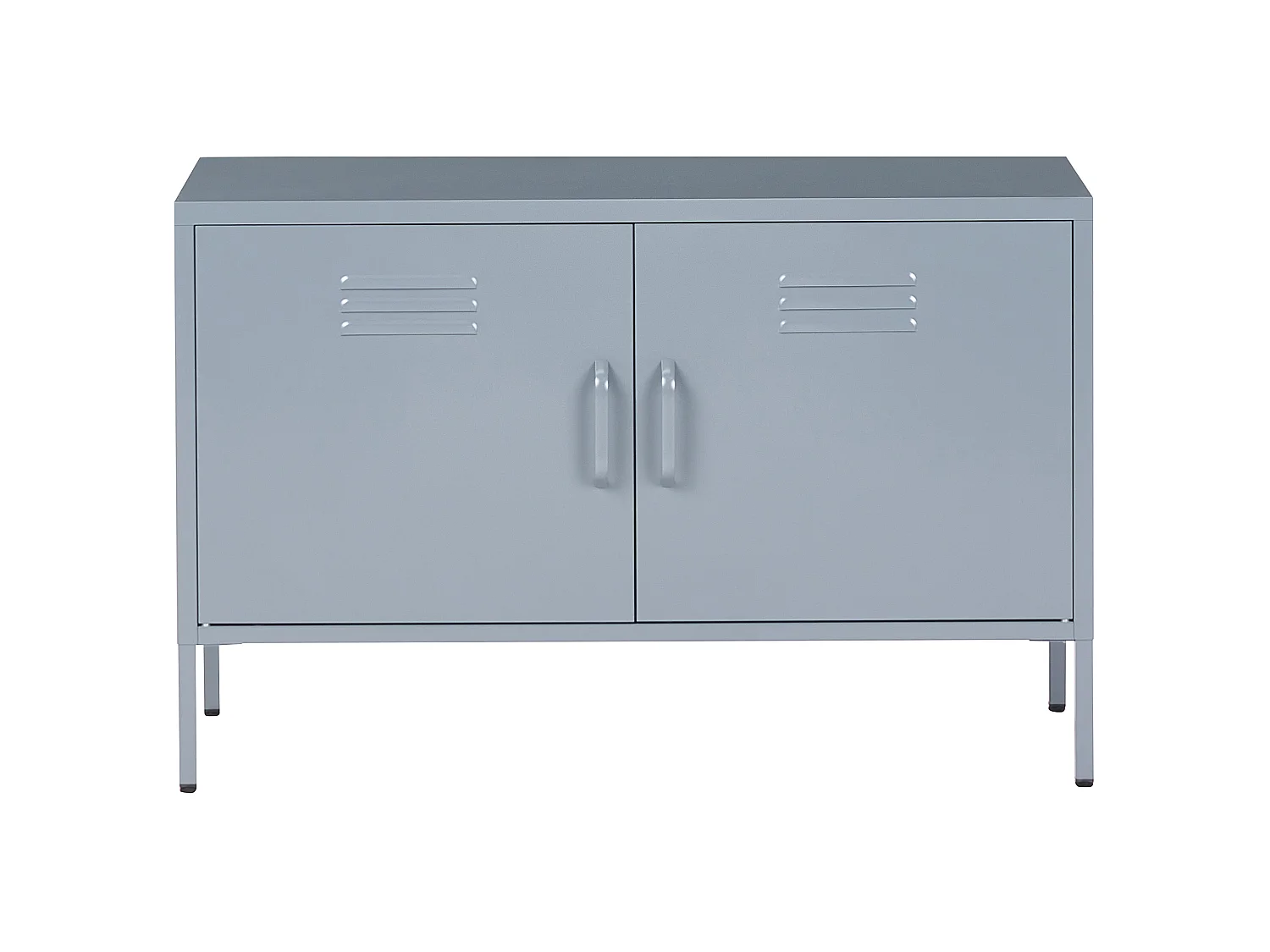 Büroschrank URIA Metall Grau