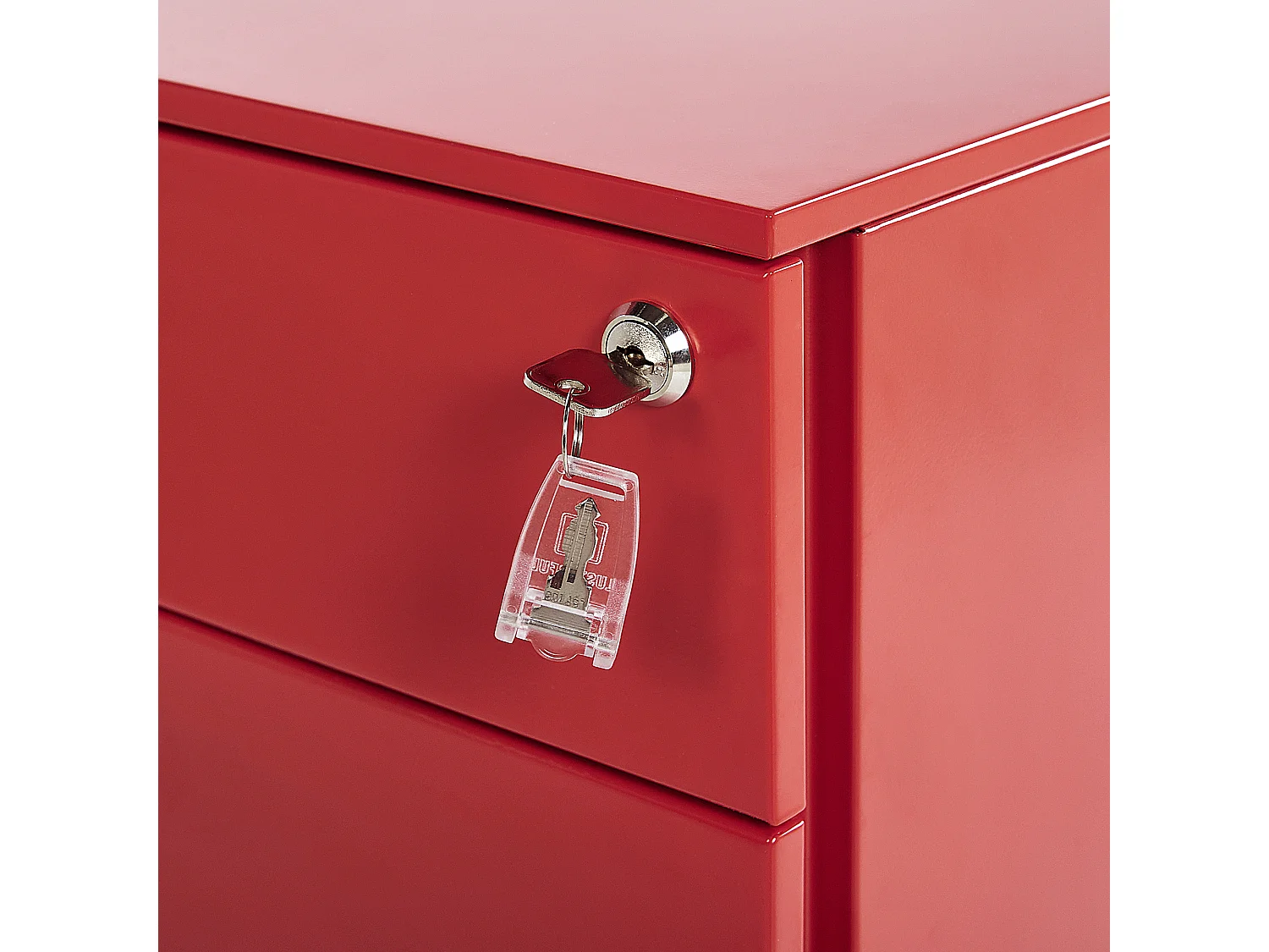 Arrumação de escritório CAMI Metal Vermelho