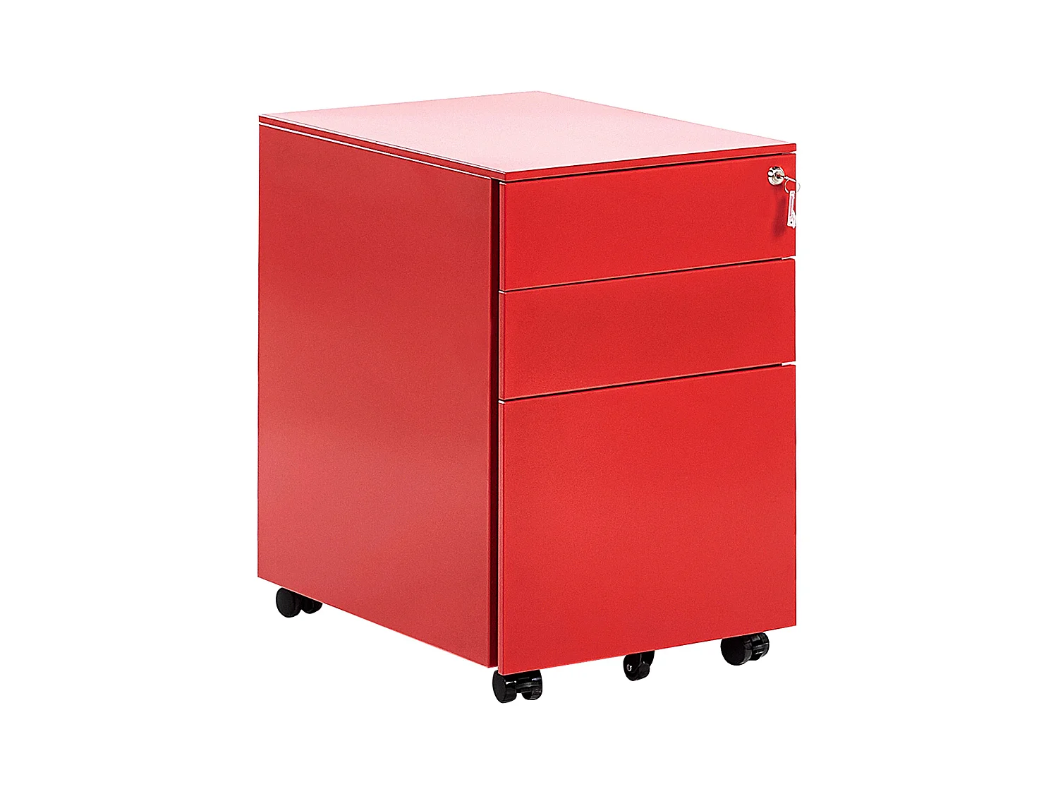 Meuble de rangement CAMI Métal Rouge