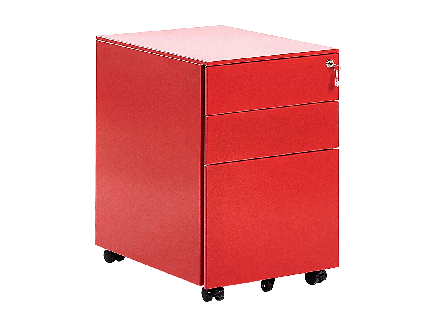 Arrumação de escritório CAMI Metal Vermelho