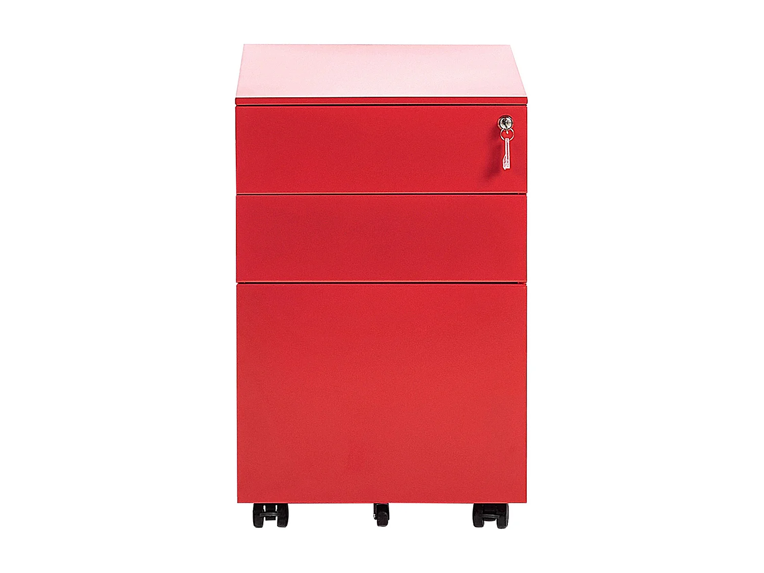 Arrumação de escritório CAMI Metal Vermelho