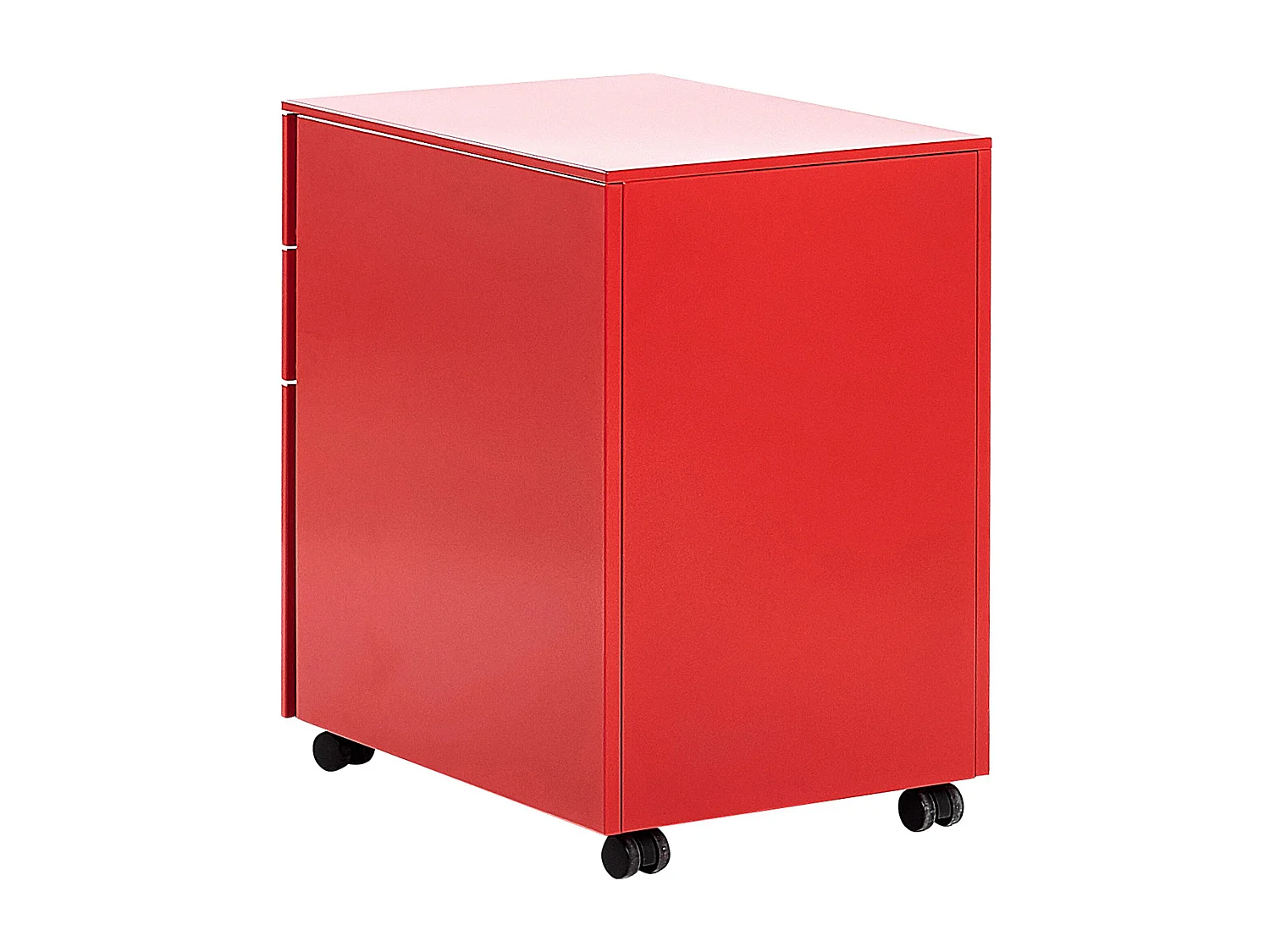 Arrumação de escritório CAMI Metal Vermelho