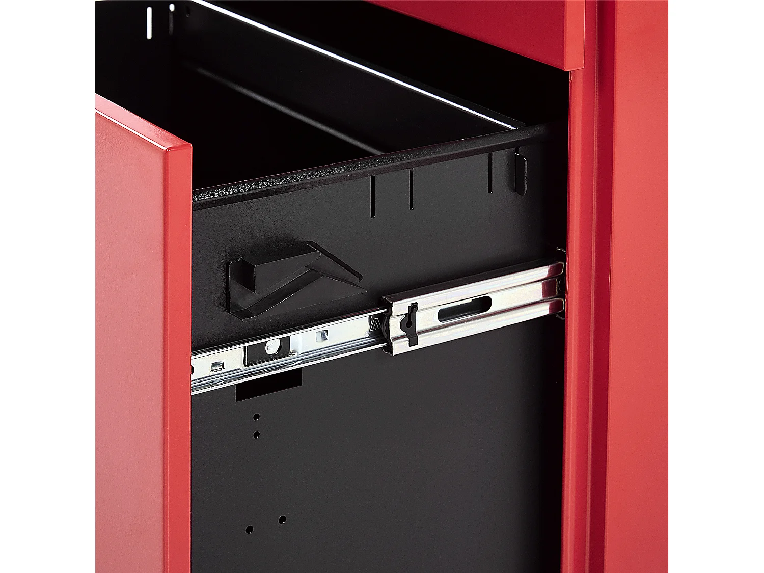 Arrumação de escritório CAMI Metal Vermelho