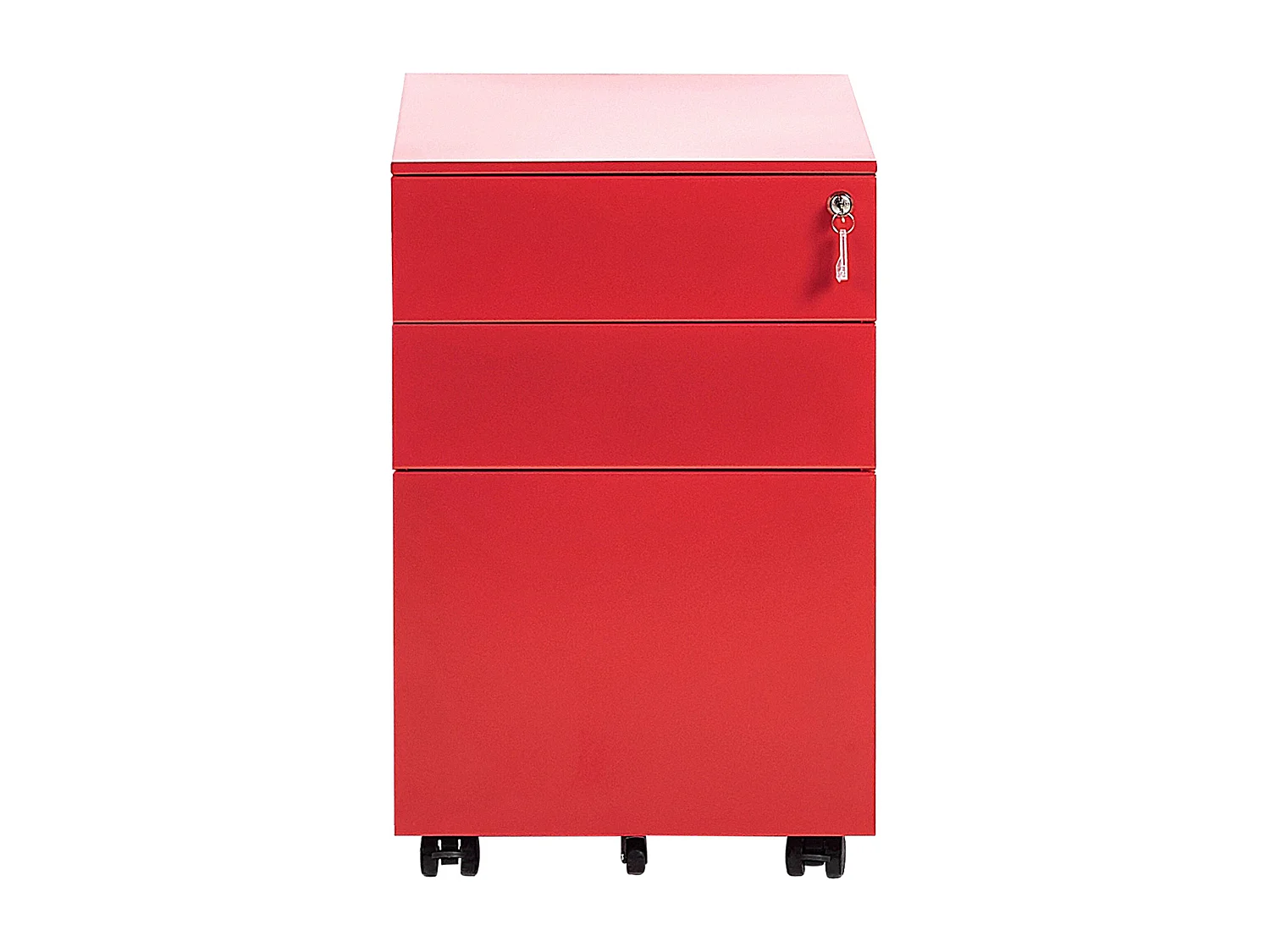 Armadietto da ufficio CAMI Metallo Rosso