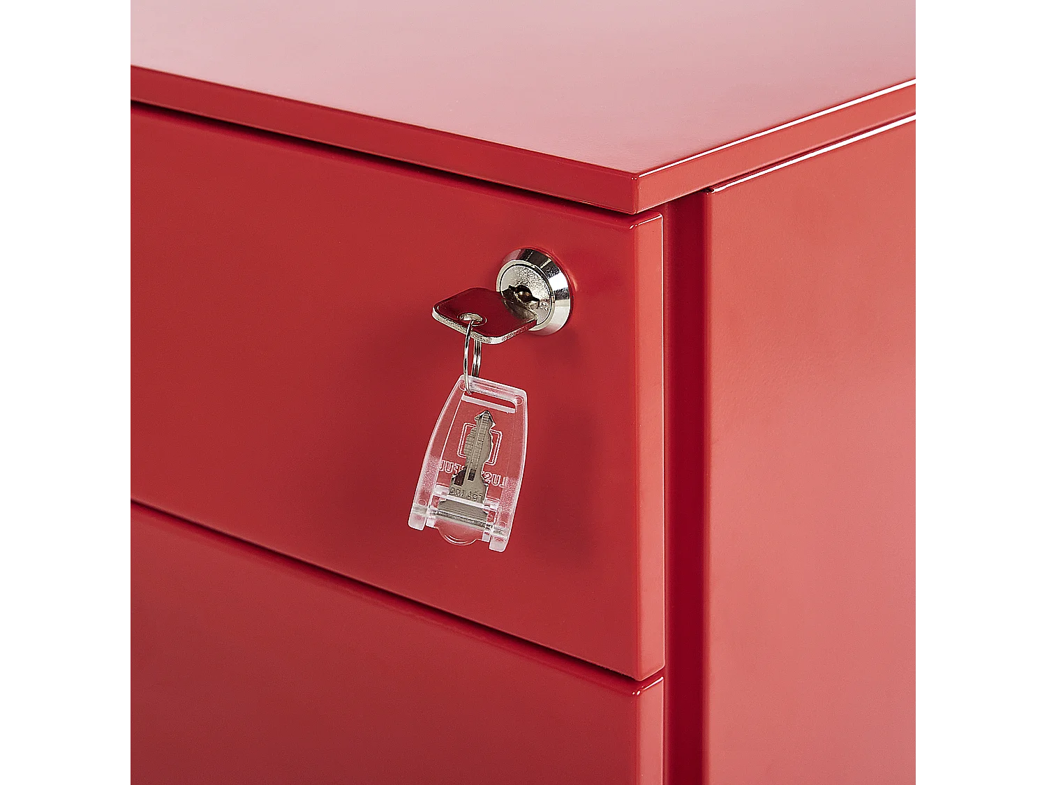 Armadietto da ufficio CAMI Metallo Rosso
