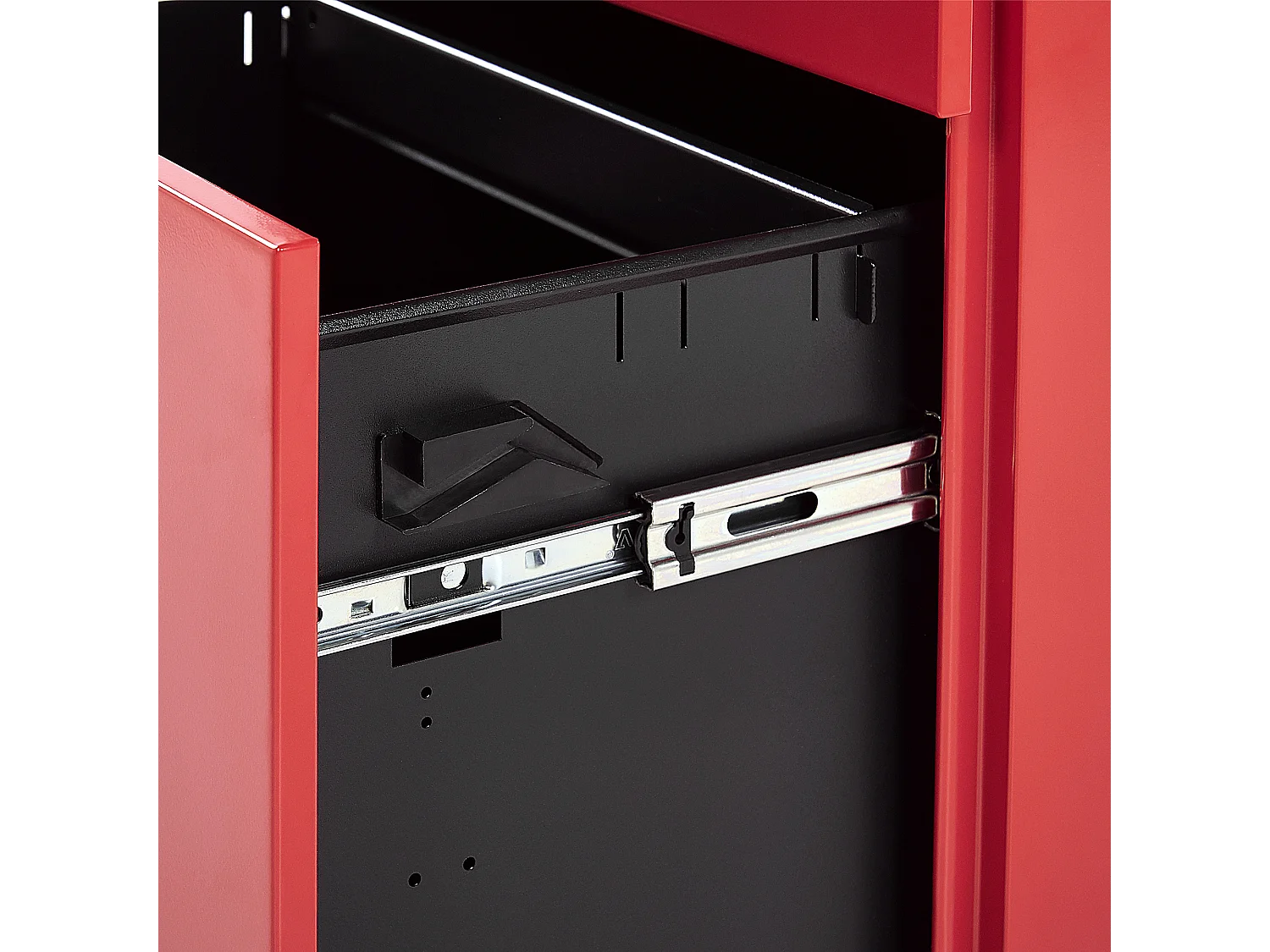 Armadietto da ufficio CAMI Metallo Rosso