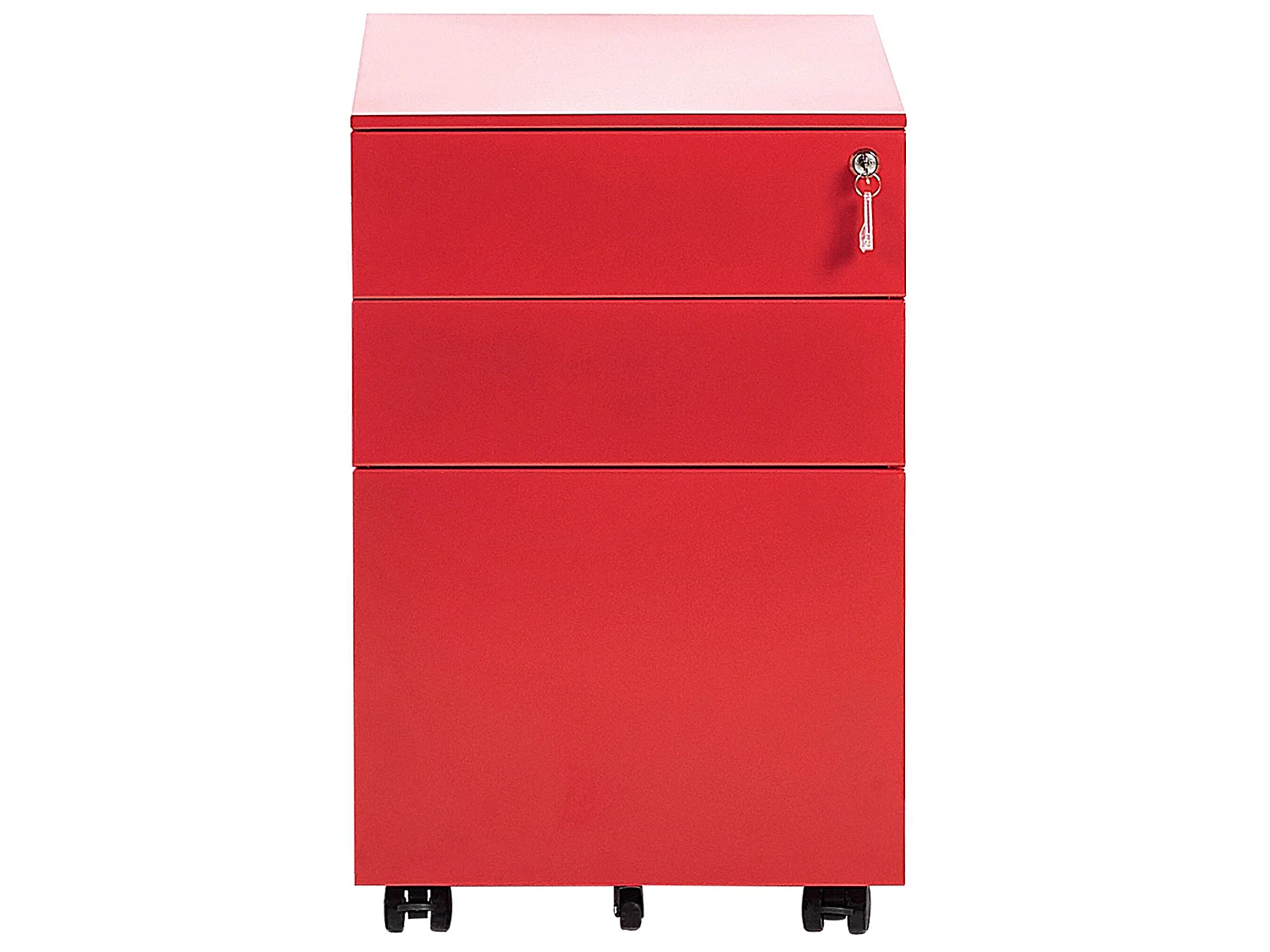 Kantoorkast CAMI Metaal Rood