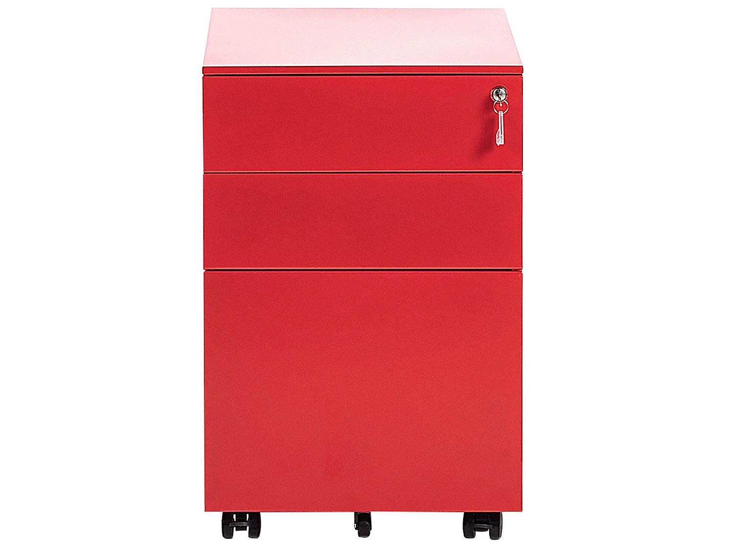 Kantoorkast CAMI Metaal Rood