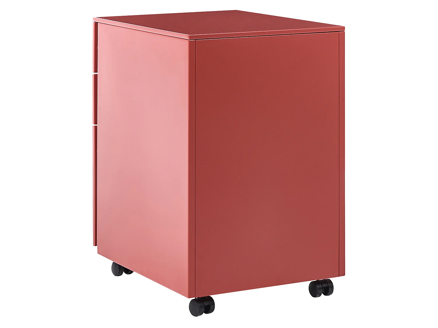 Kantoorkast CAMI Metaal Rood