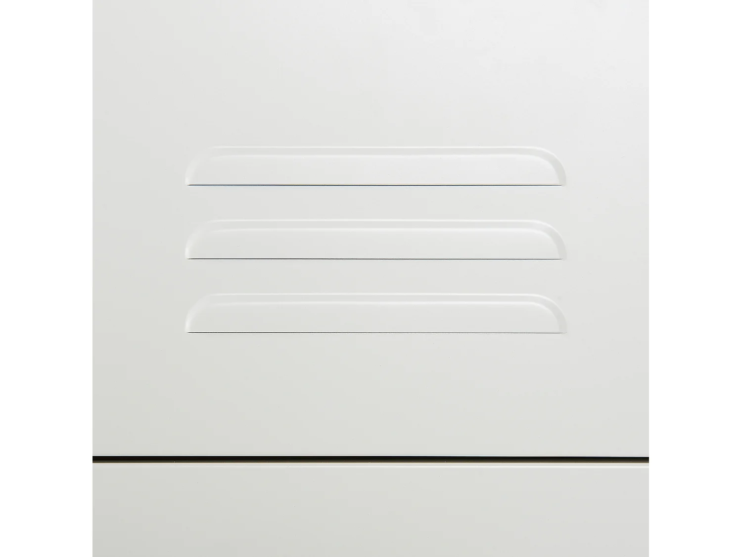 Szafka biurowa WOSTOK Metal Biały