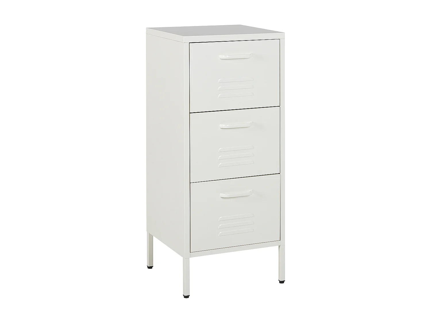 Mueble de oficina WOSTOK Metal Blanco