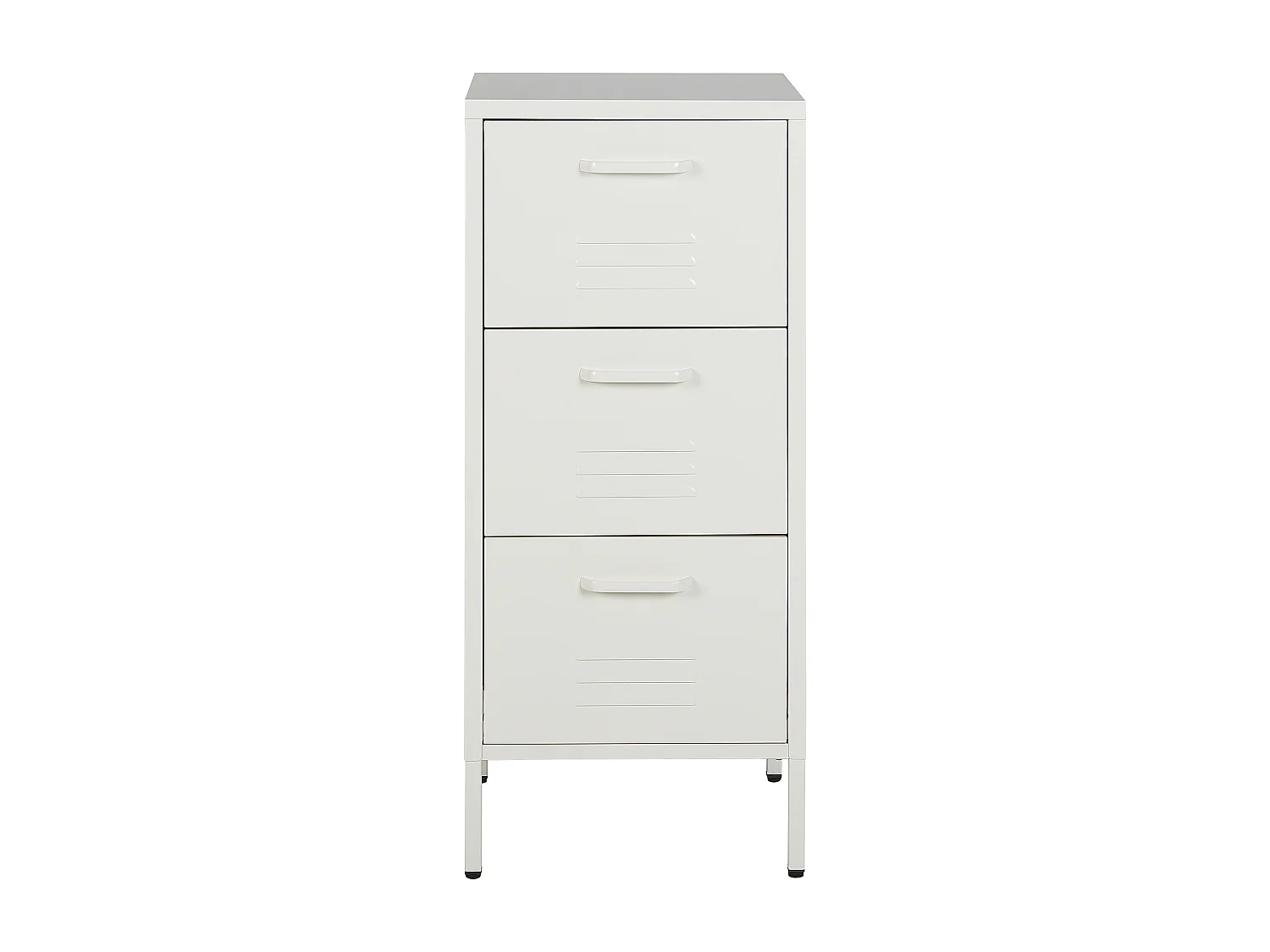 Mueble de oficina WOSTOK Metal Blanco
