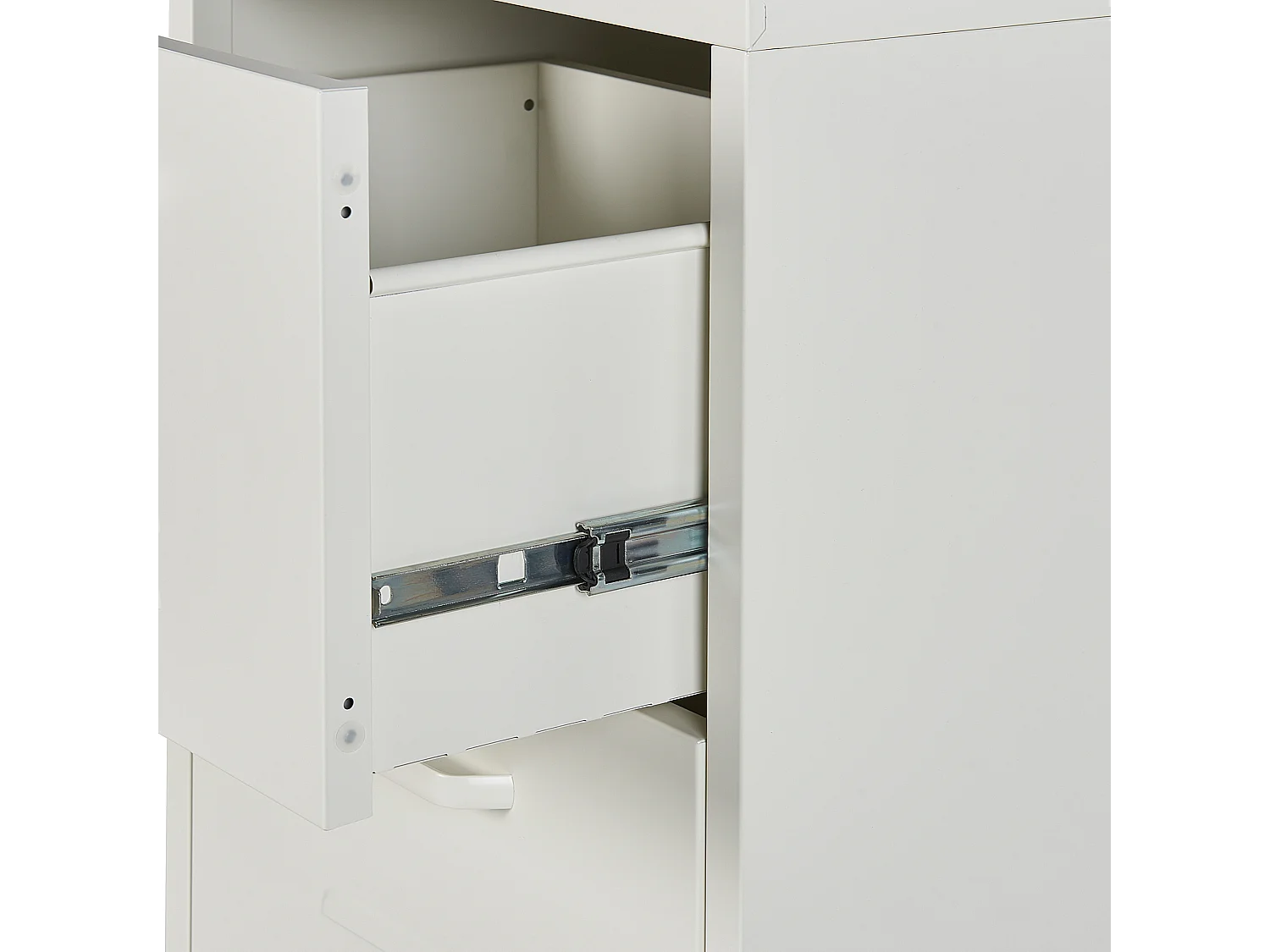 Mueble de oficina WOSTOK Metal Blanco
