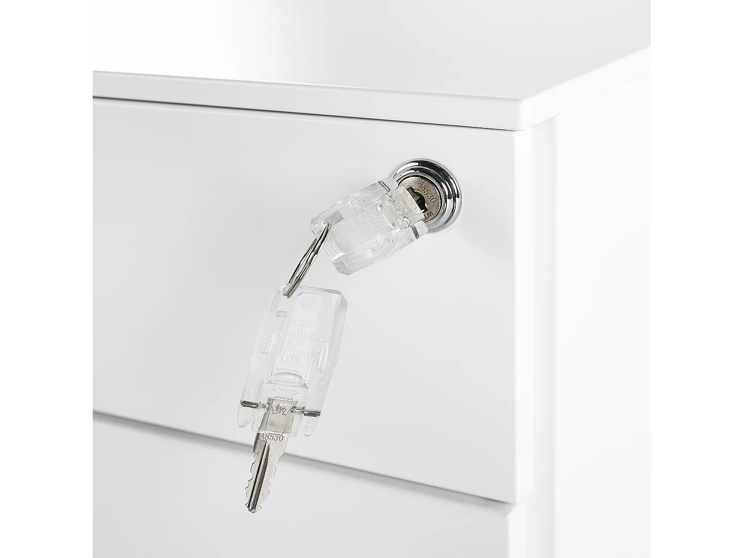 Archiefkast metaal wit BOLSENA