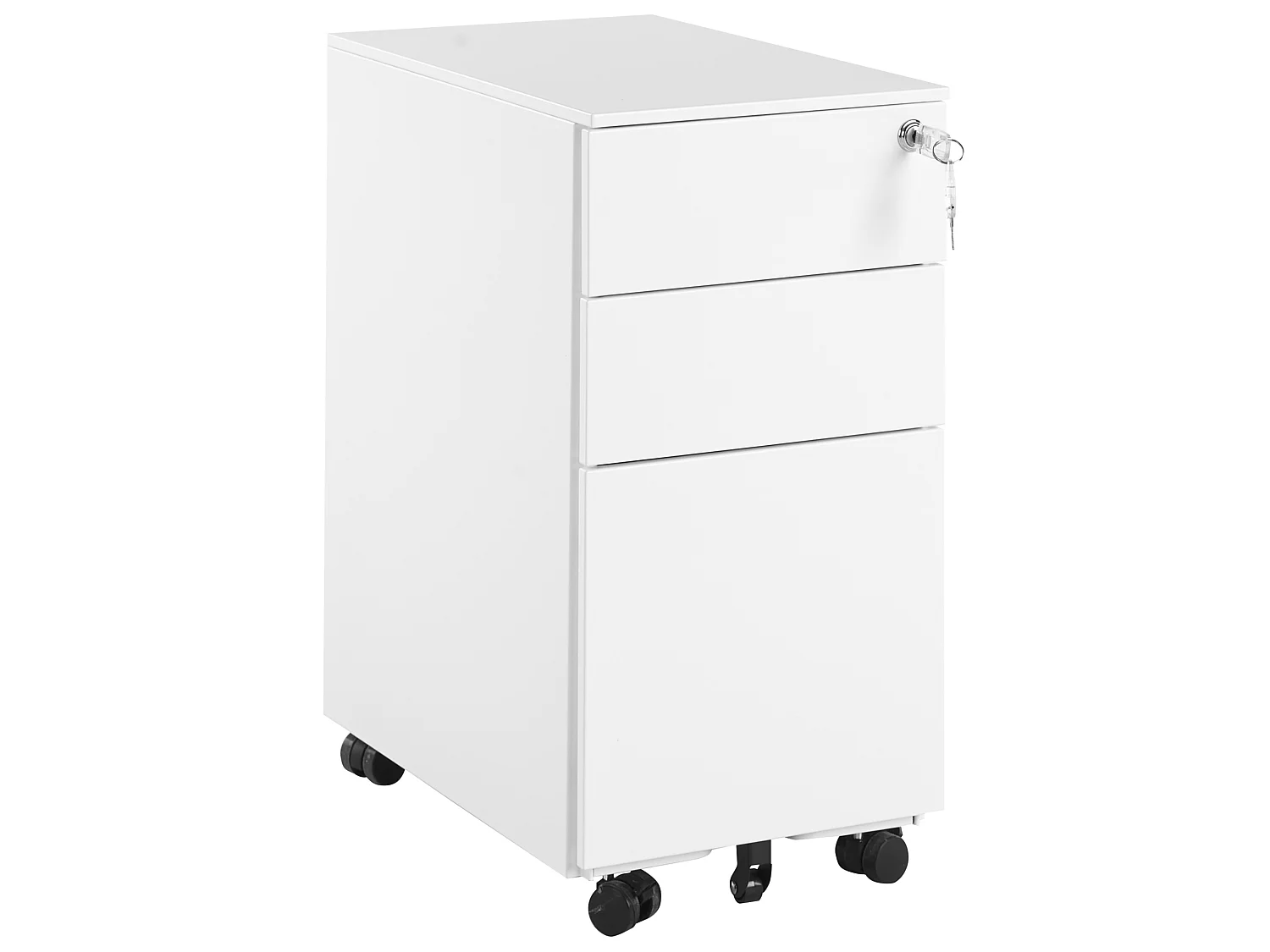 Archiefkast metaal wit BOLSENA