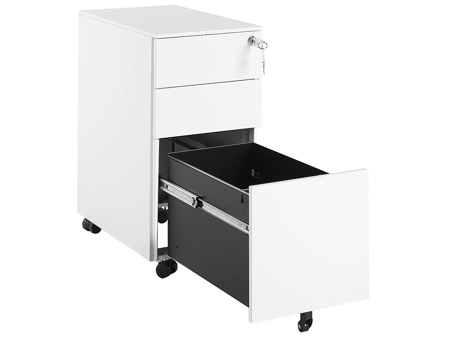 Archiefkast metaal wit BOLSENA