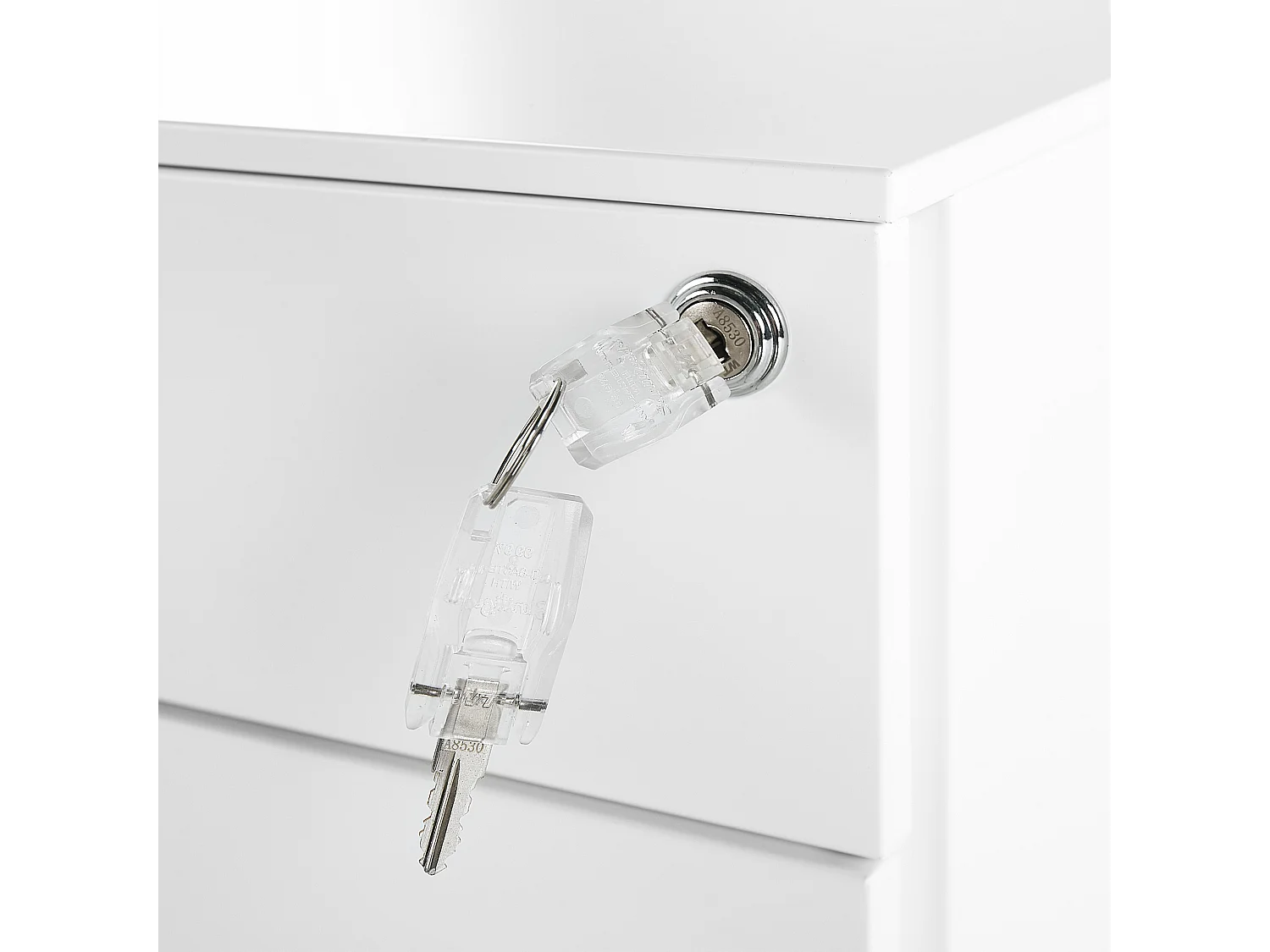 Archiefkast metaal wit BOLSENA