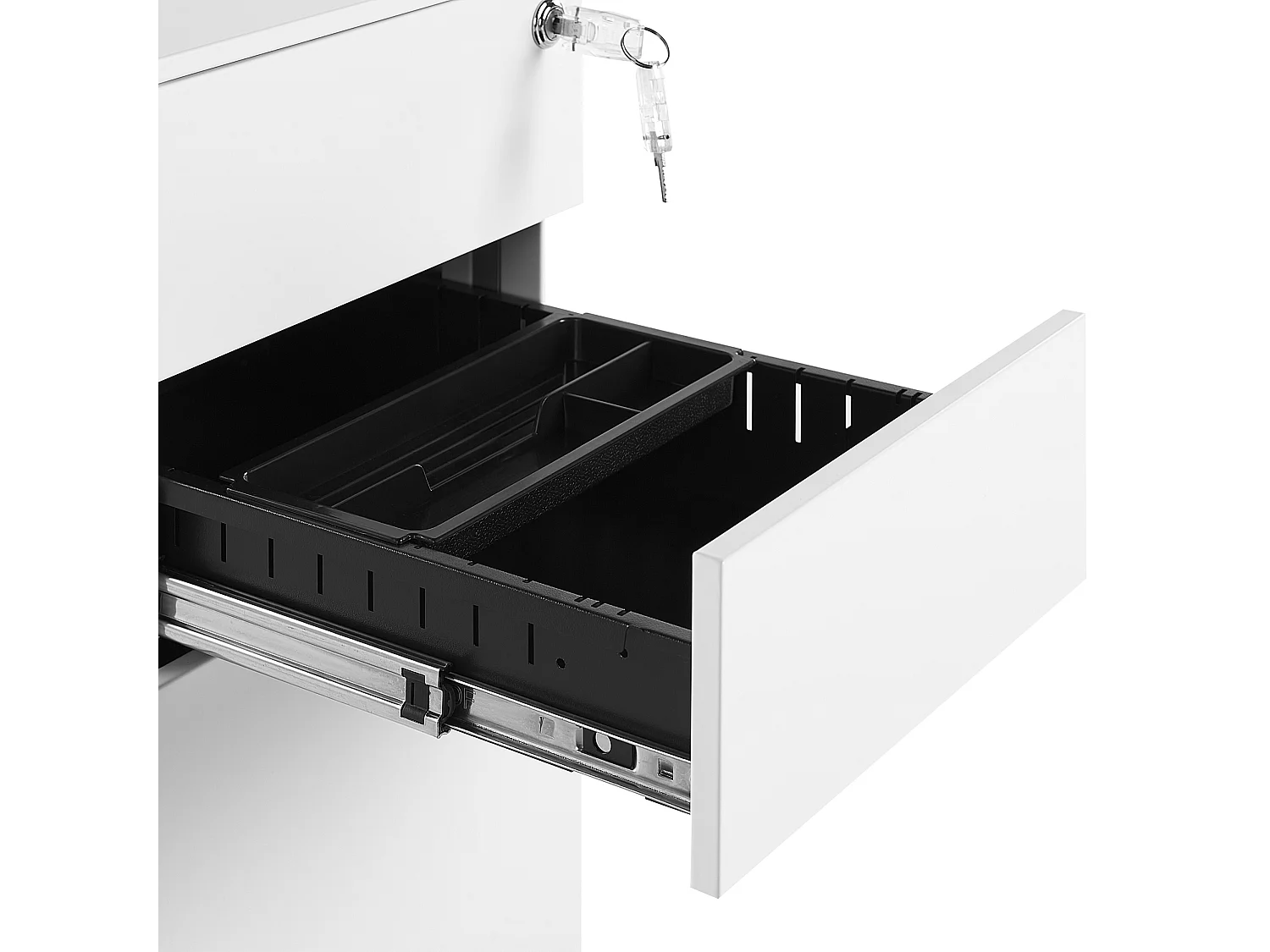 Archiefkast metaal wit BOLSENA