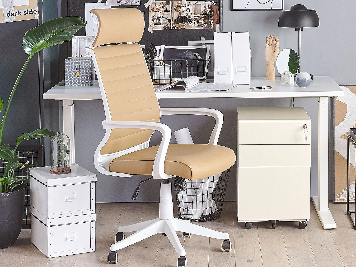 Kantoorkast CAMI Metaal Lichtbeige