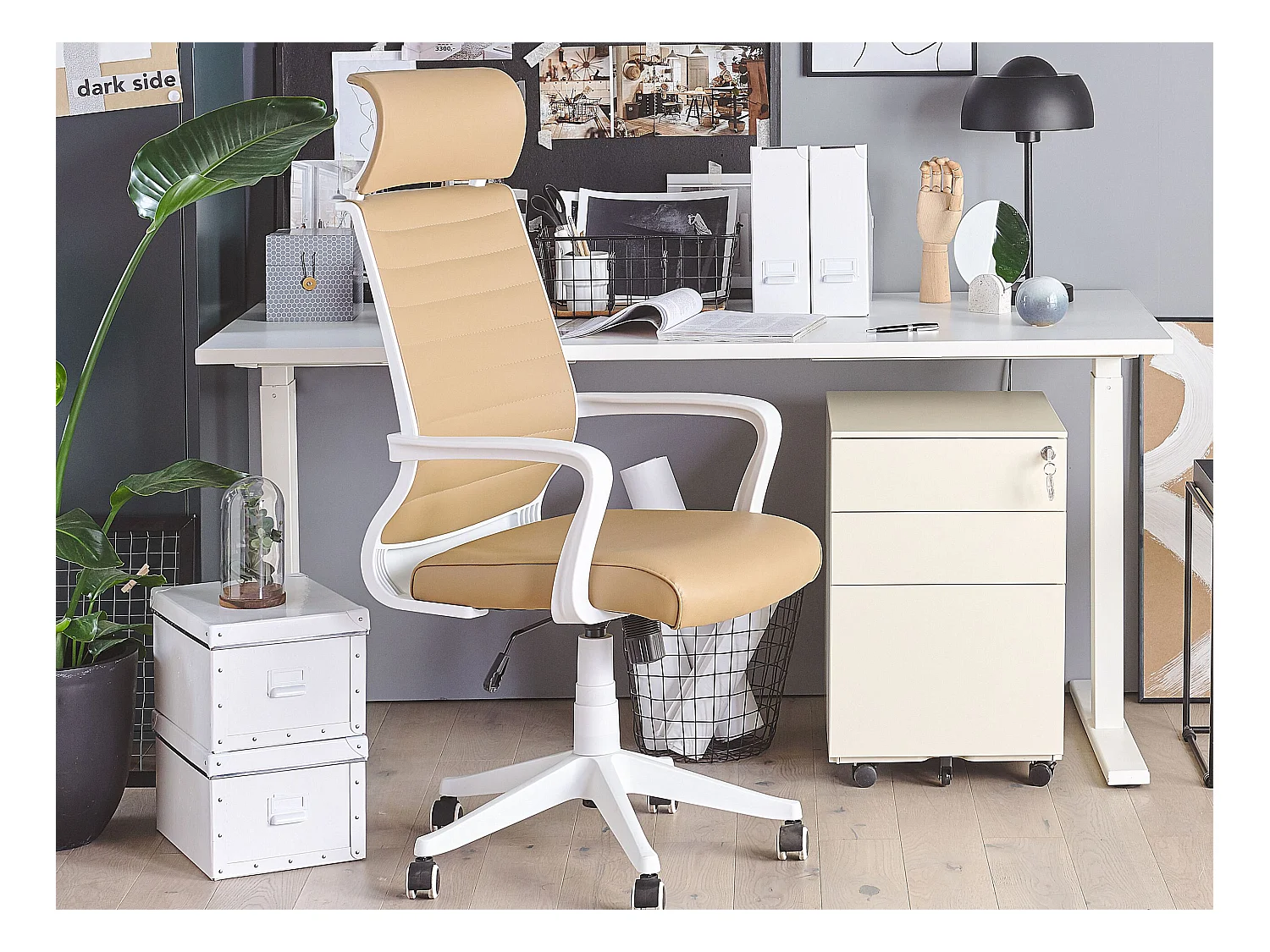 Armadietto da ufficio CAMI Metallo Beige chiaro