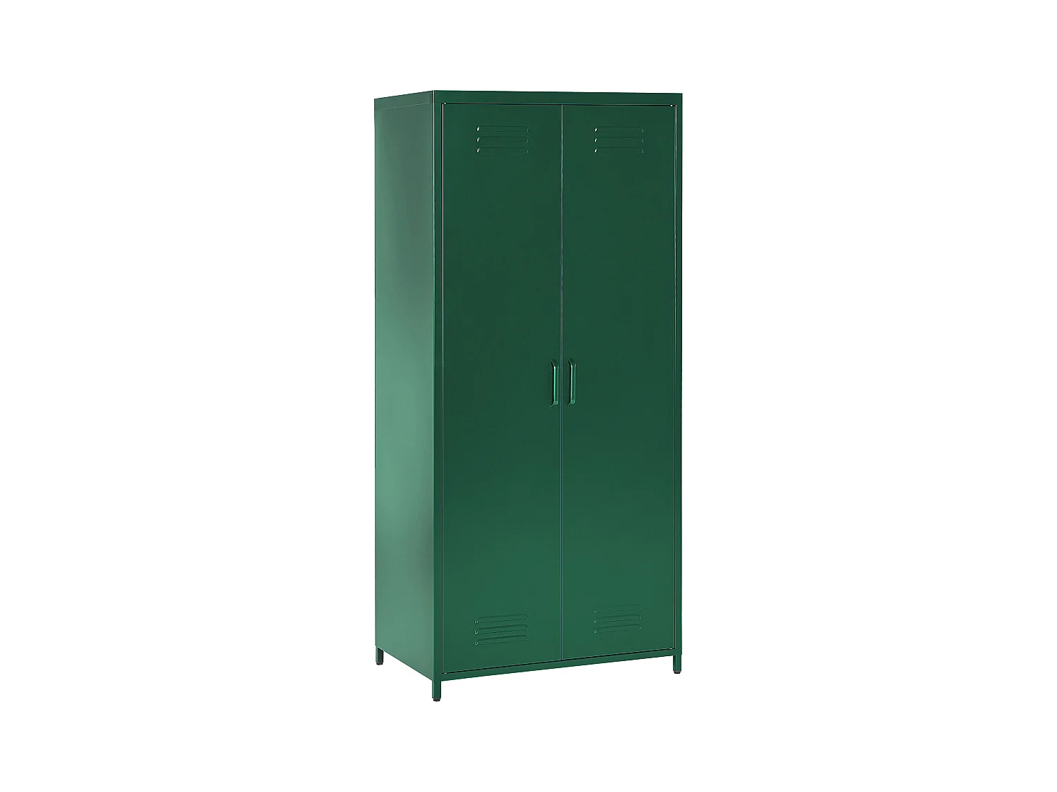 Meuble de rangement VARNA Métal Vert