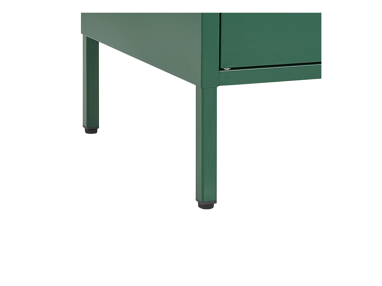 Meuble de rangement VARNA Métal Vert