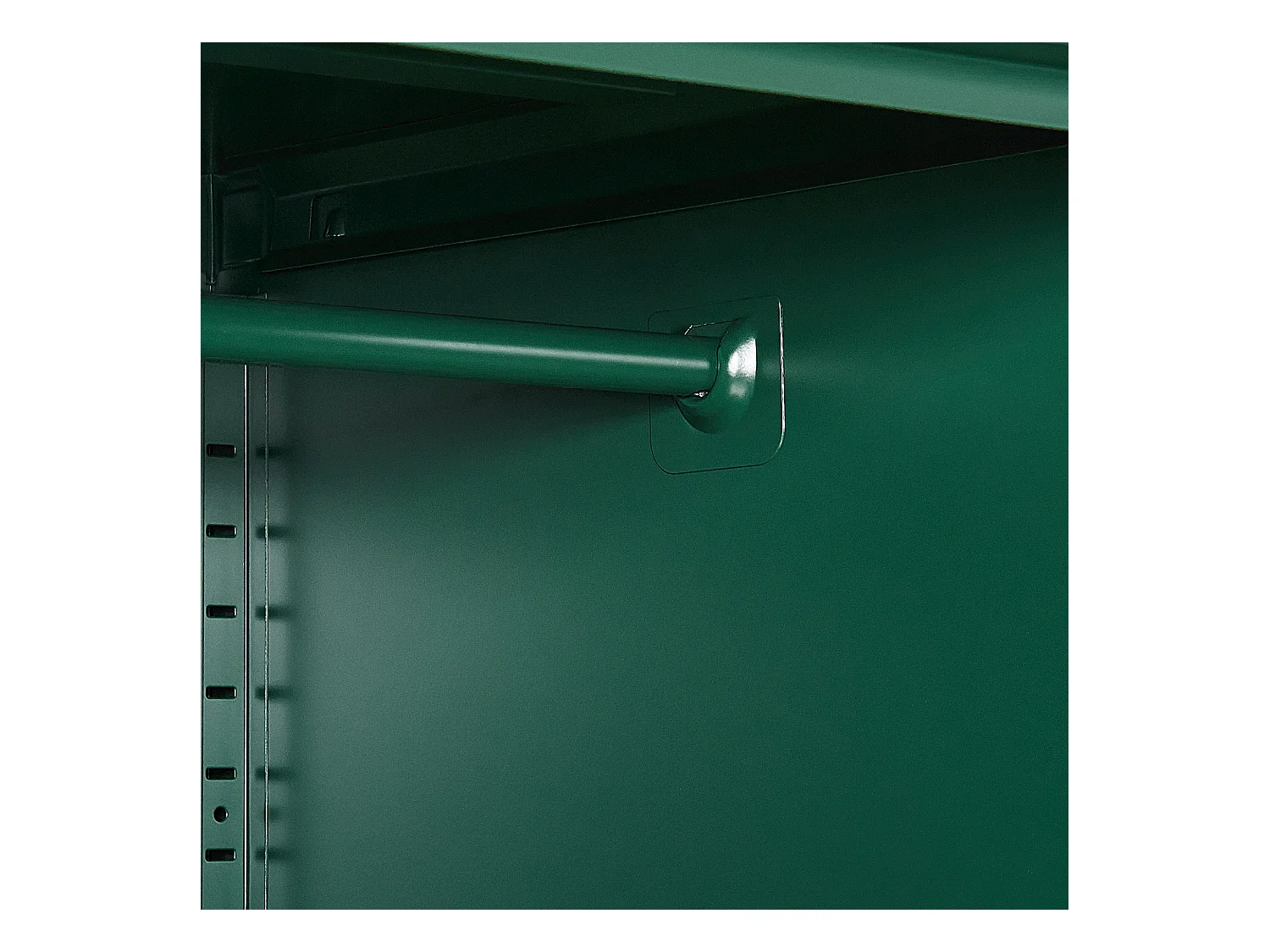 Meuble de rangement VARNA Métal Vert