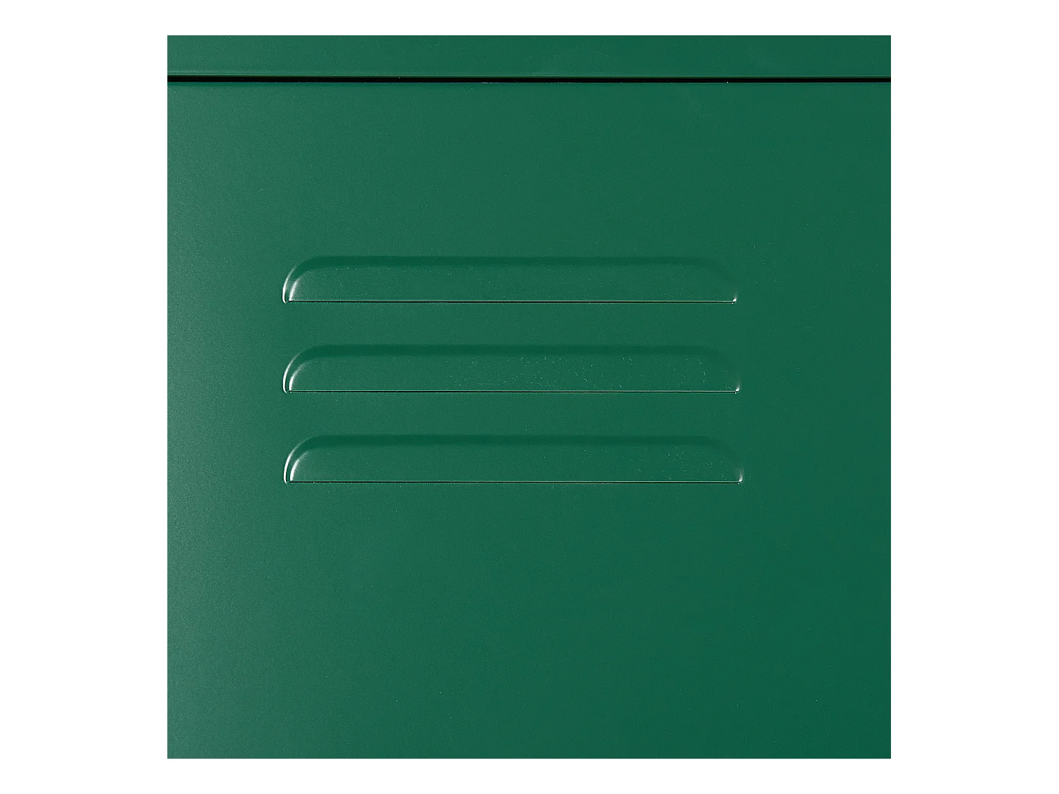 Meuble de rangement VARNA Métal Vert