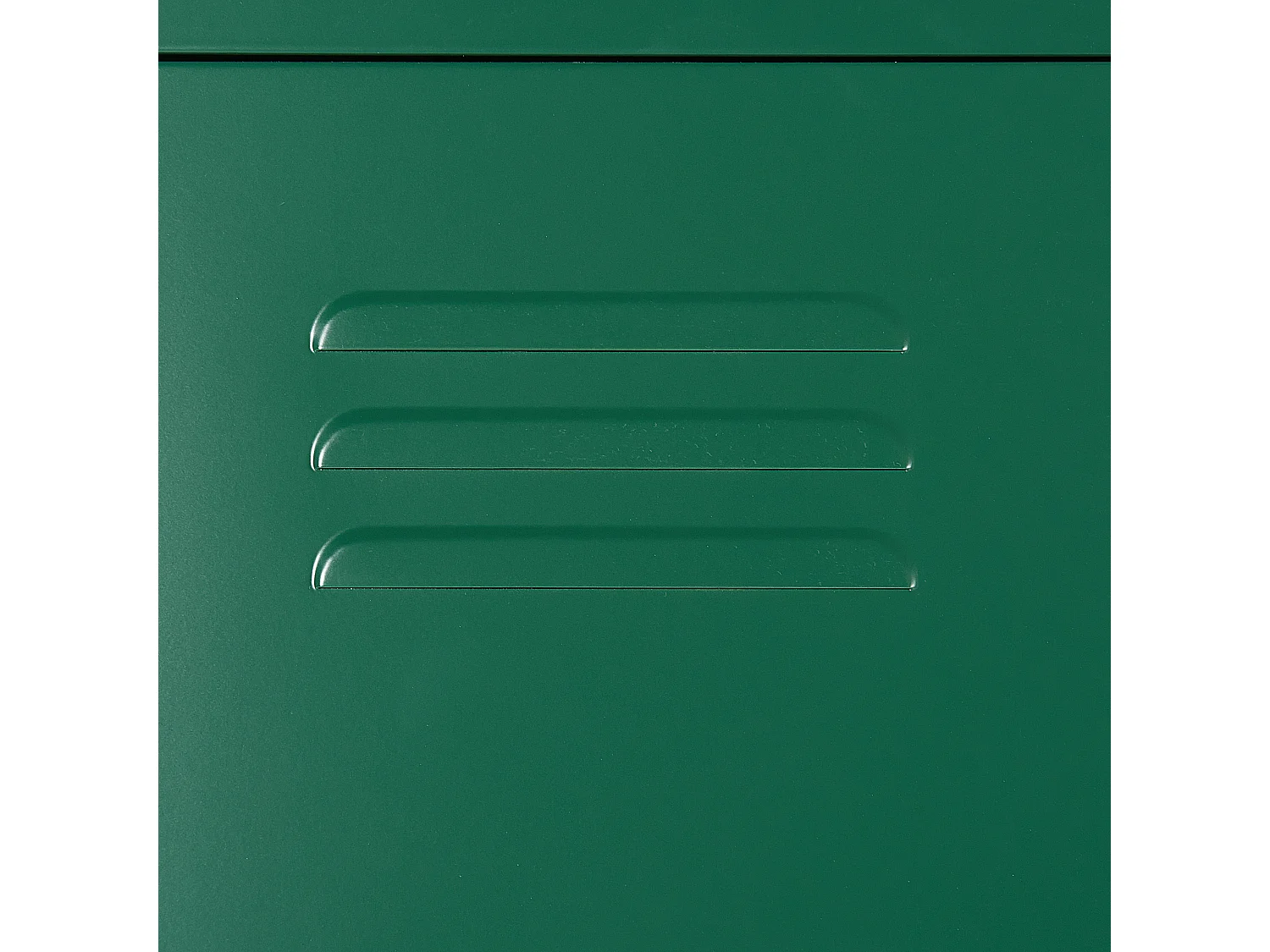 Meuble de rangement VARNA Métal Vert