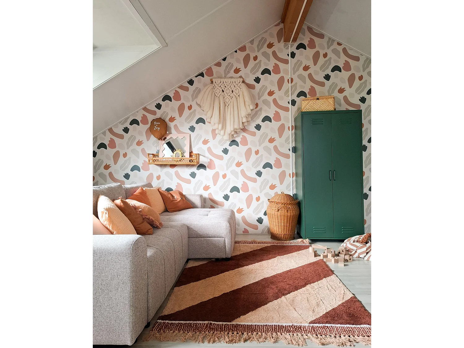 Storage Unit VARNA Metal Green