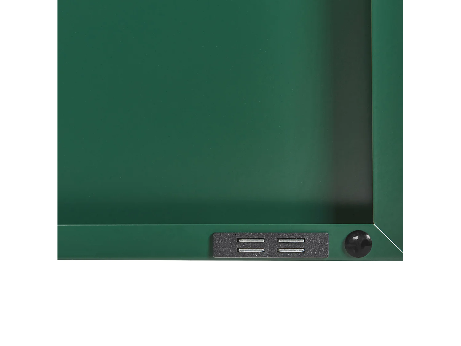 Hoher Spindschrank grün mit 2 Türen 3 Fächern und Kleiderstange Industrie Varna