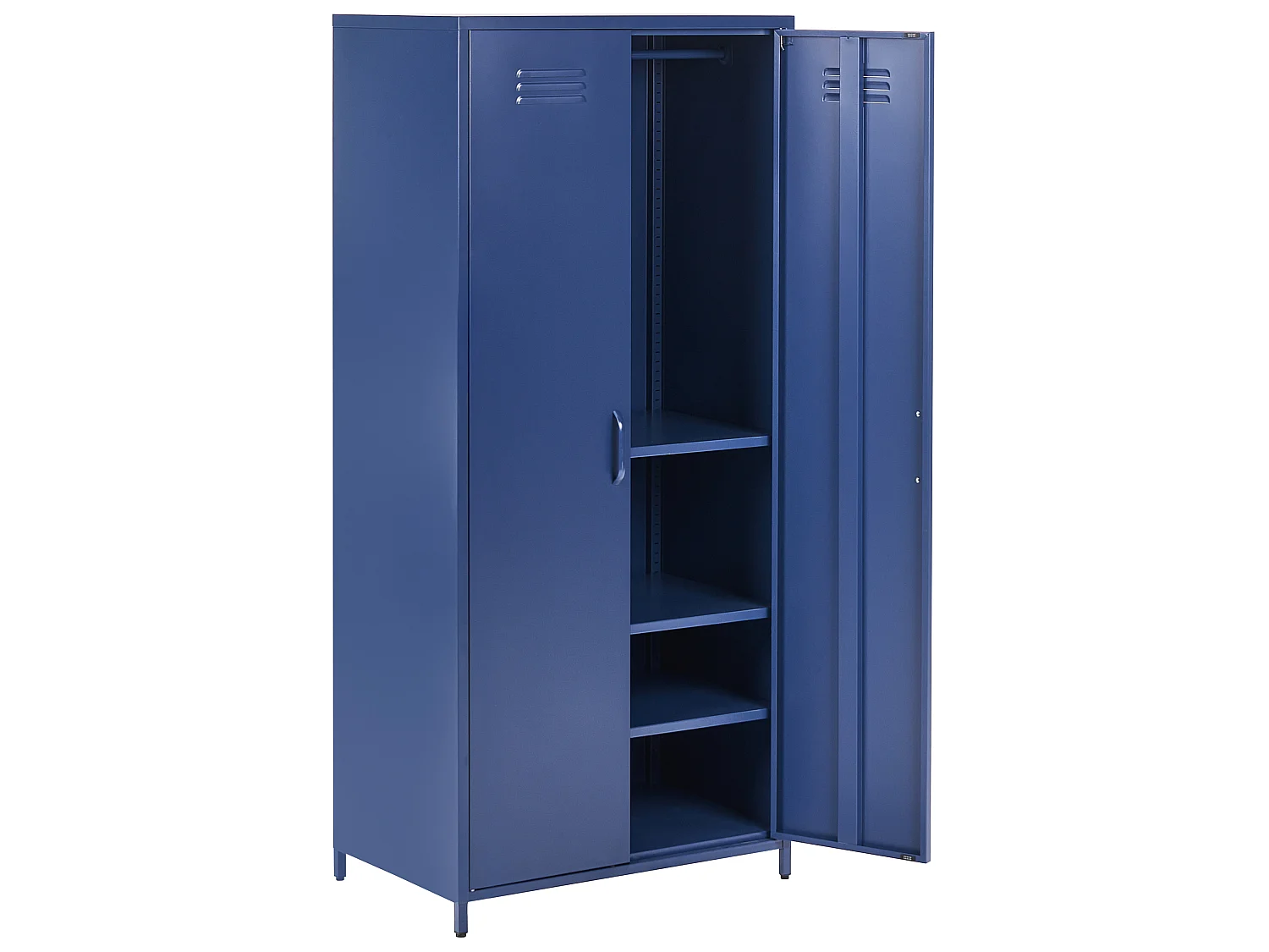 Armadietto da ufficio VARNA Metallo Blu marino