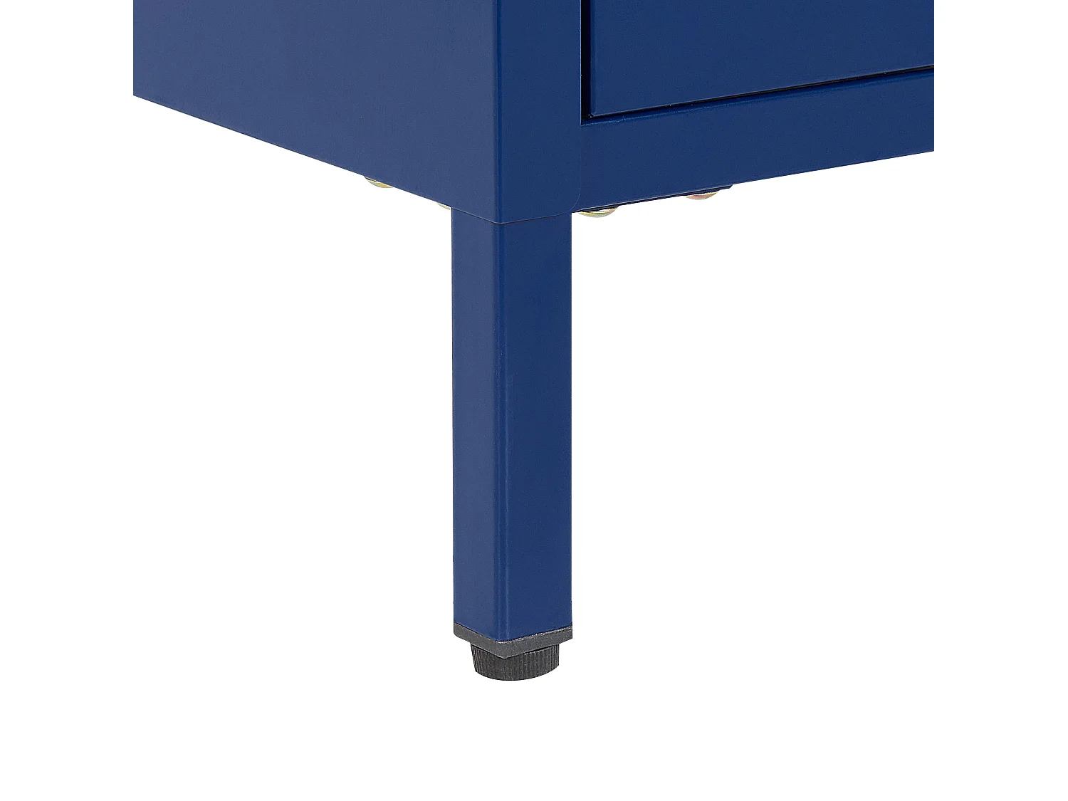 Storage Unit VARNA Metal Navy Blue