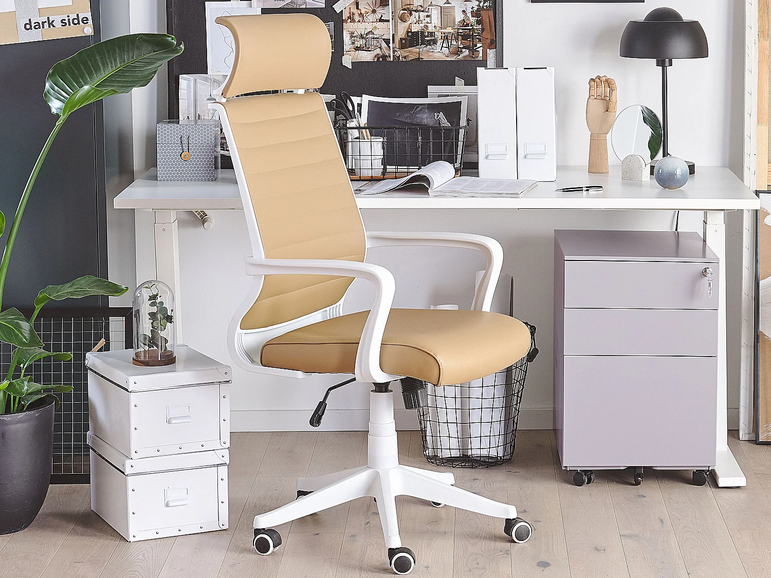 Kantoorkast CAMI Metaal Lichtgrijs