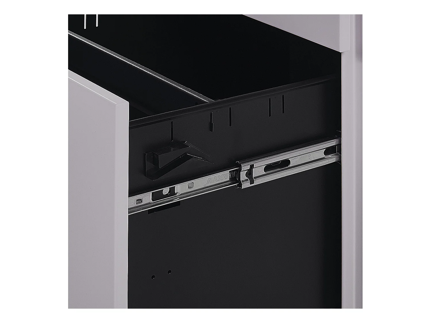 Kantoorkast CAMI Metaal Lichtgrijs