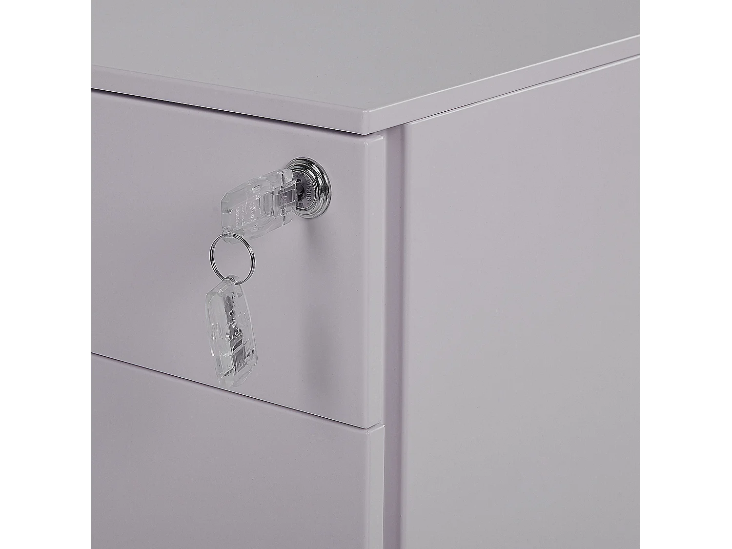 Szafka biurowa CAMI Metal Jasnoszary