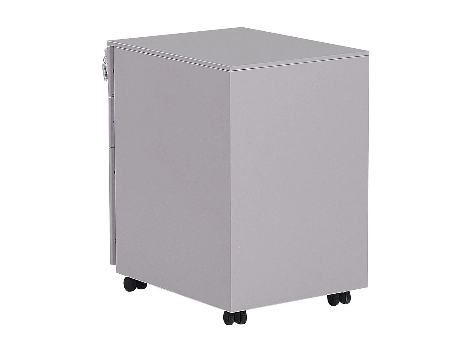 Meuble de rangement CAMI Métal Gris clair