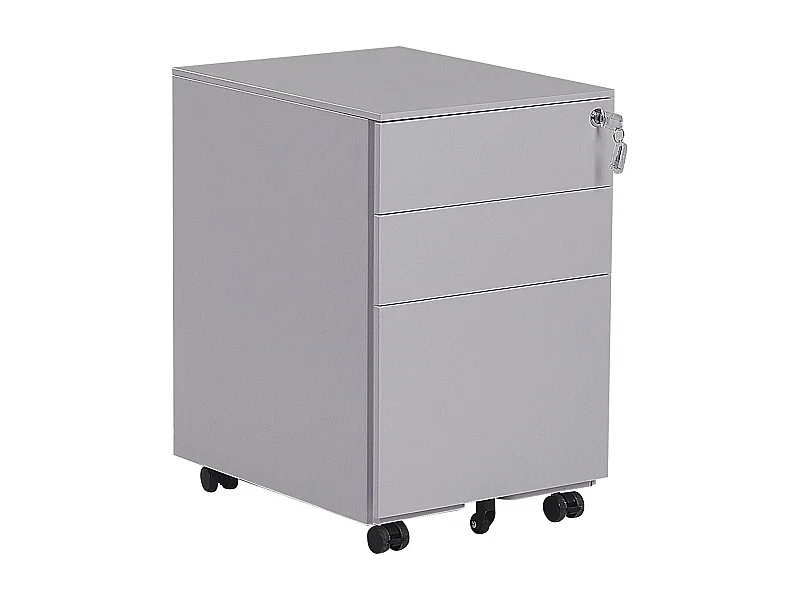 Arrumação de escritório CAMI Metal Cinzento claro