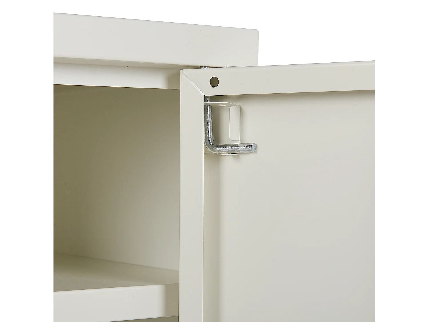 Armadietto da ufficio HURON Metallo Bianco