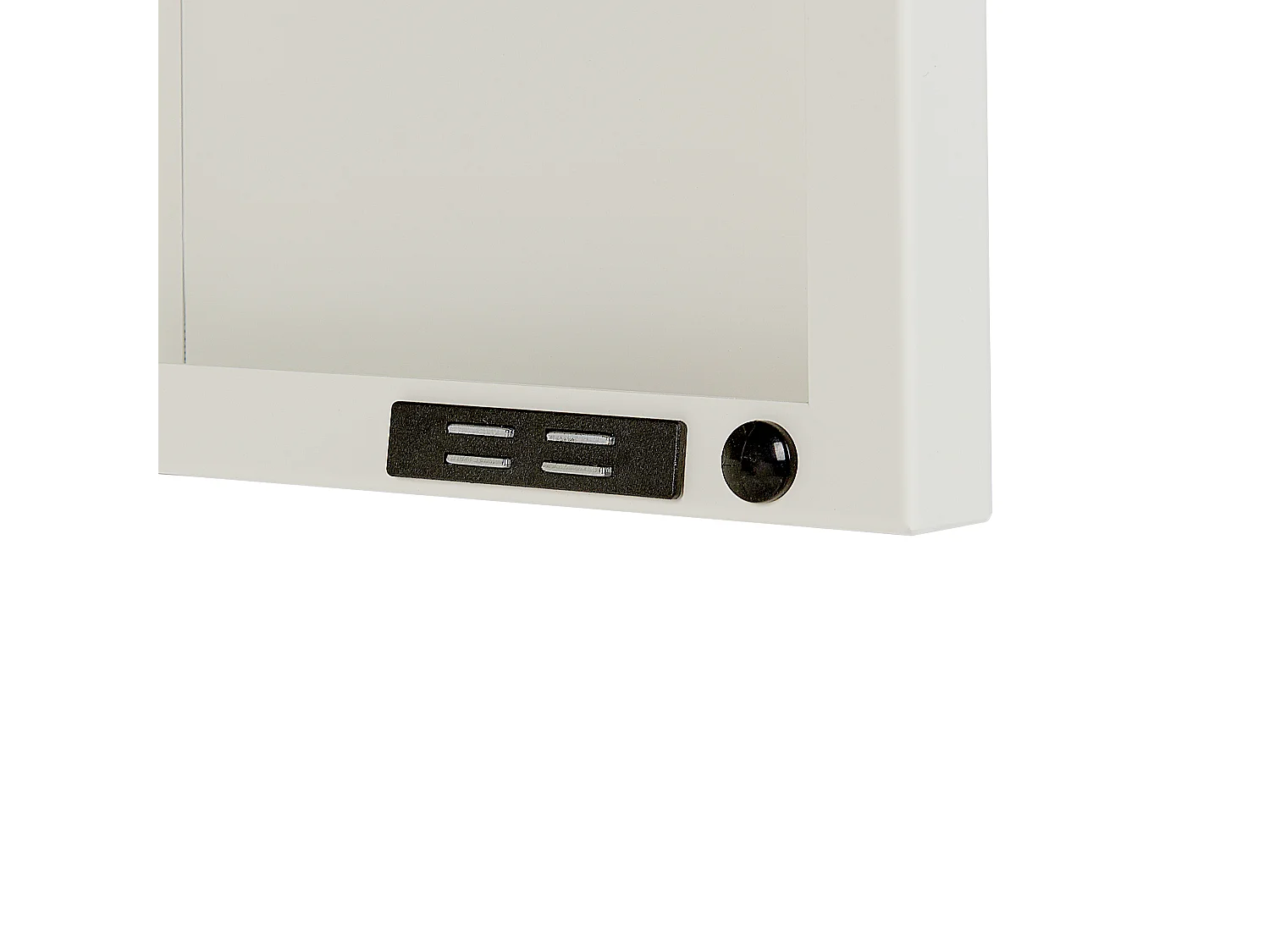 Armadietto da ufficio HURON Metallo Bianco