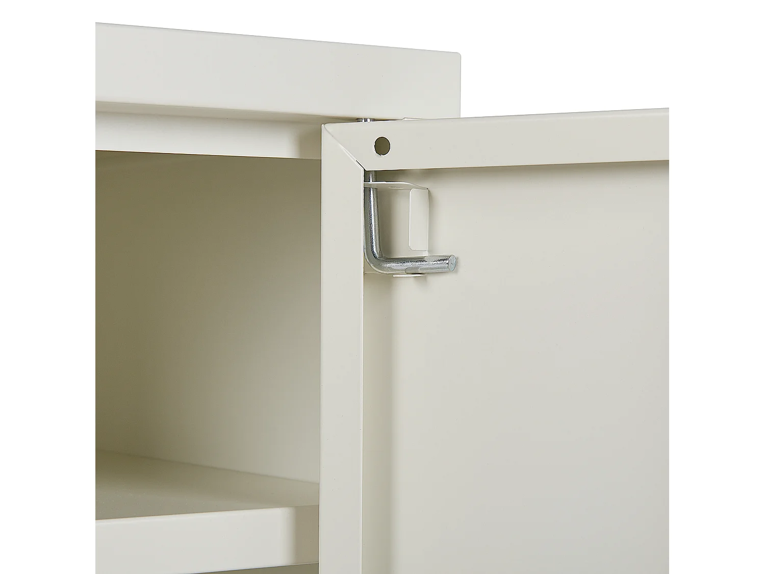 Szafka biurowa HURON Metal Biały