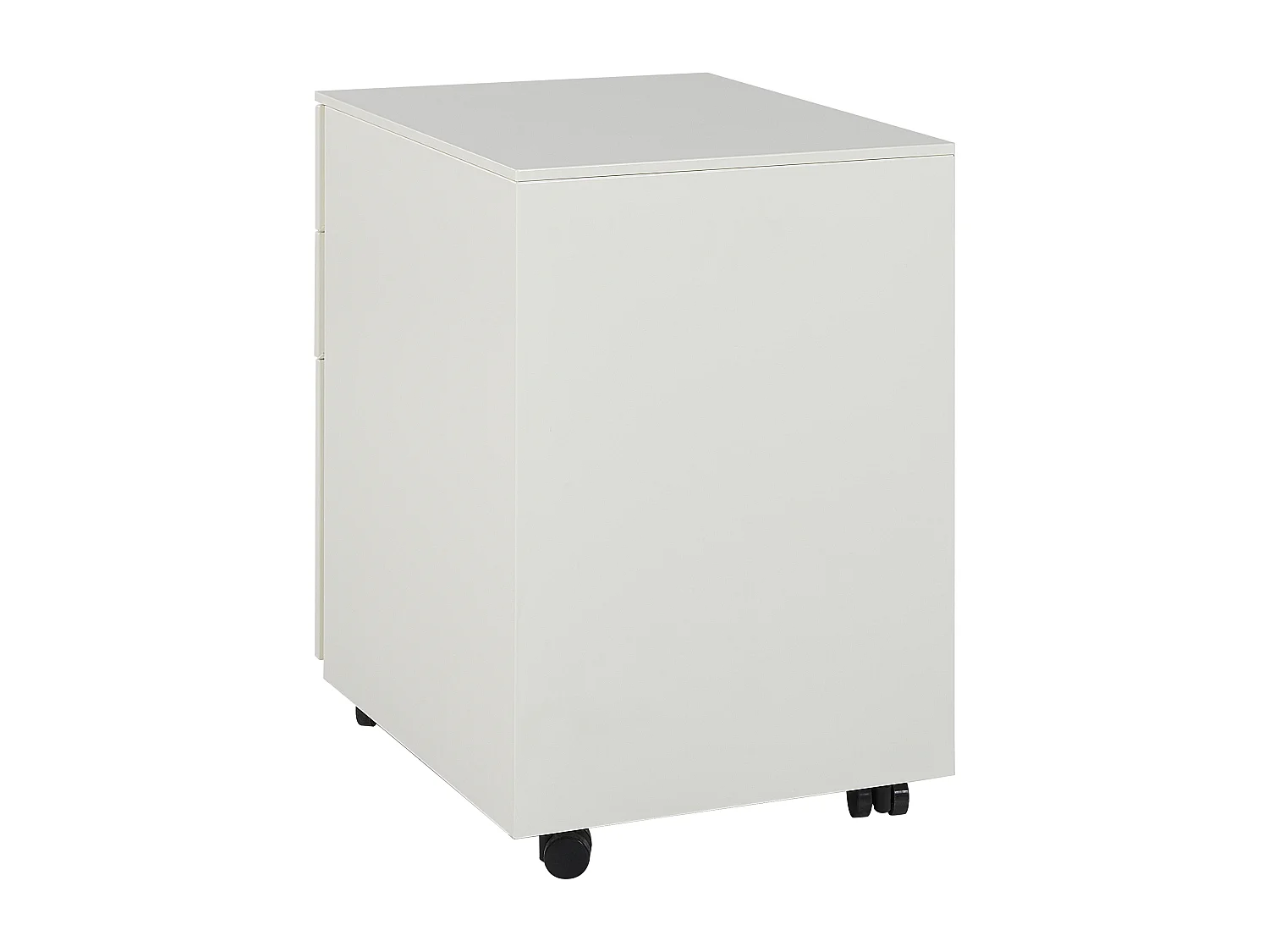 Mueble de oficina CAMI Metal Blanco crema