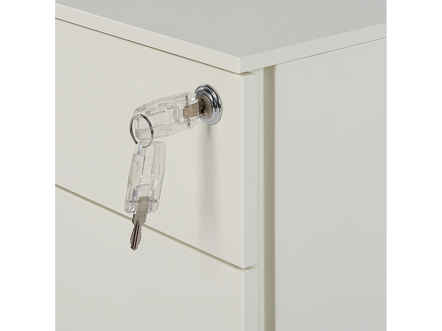 Mueble de oficina CAMI Metal Blanco crema