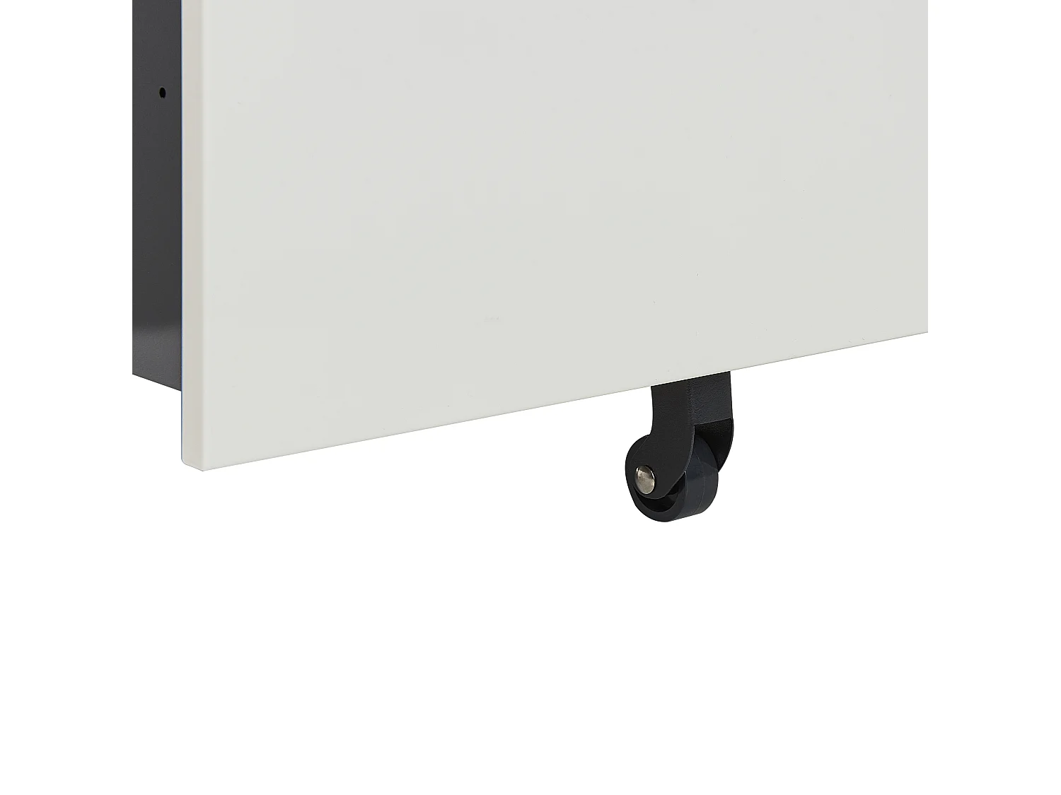 Meuble de rangement CAMI Métal Blanc cassé