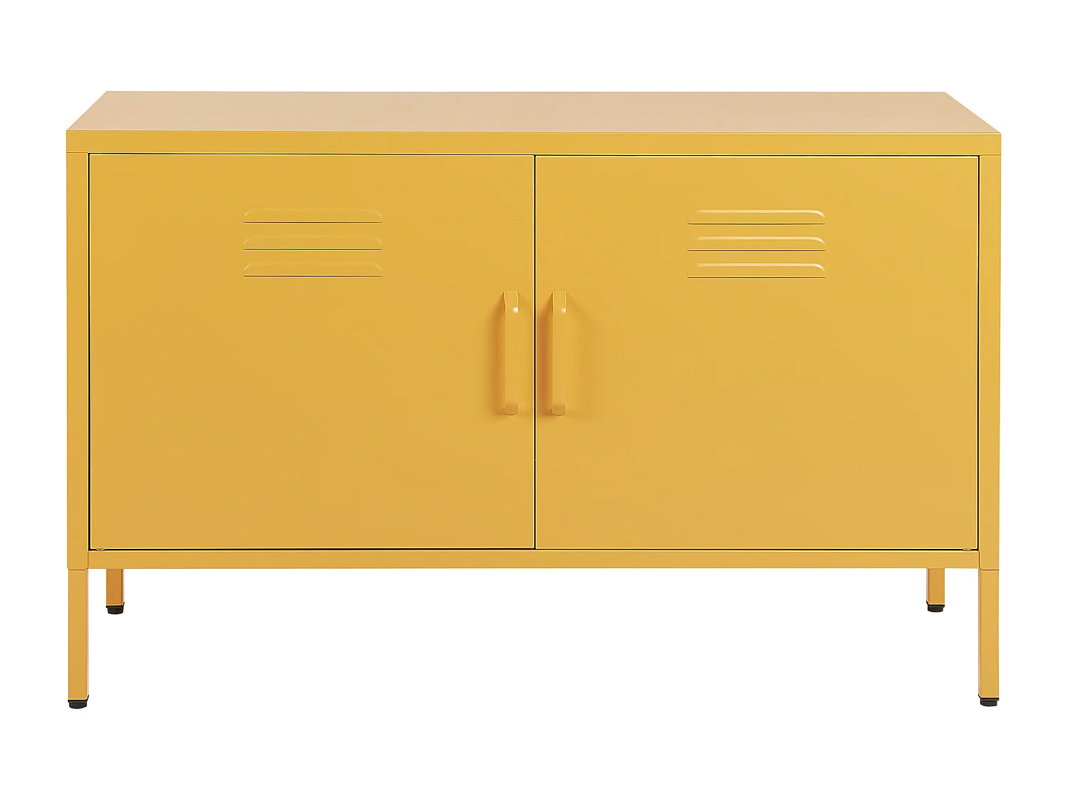 Meuble de rangement URIA Métal Jaune