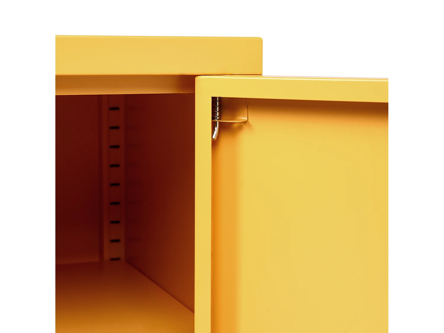 Meuble de rangement URIA Métal Jaune