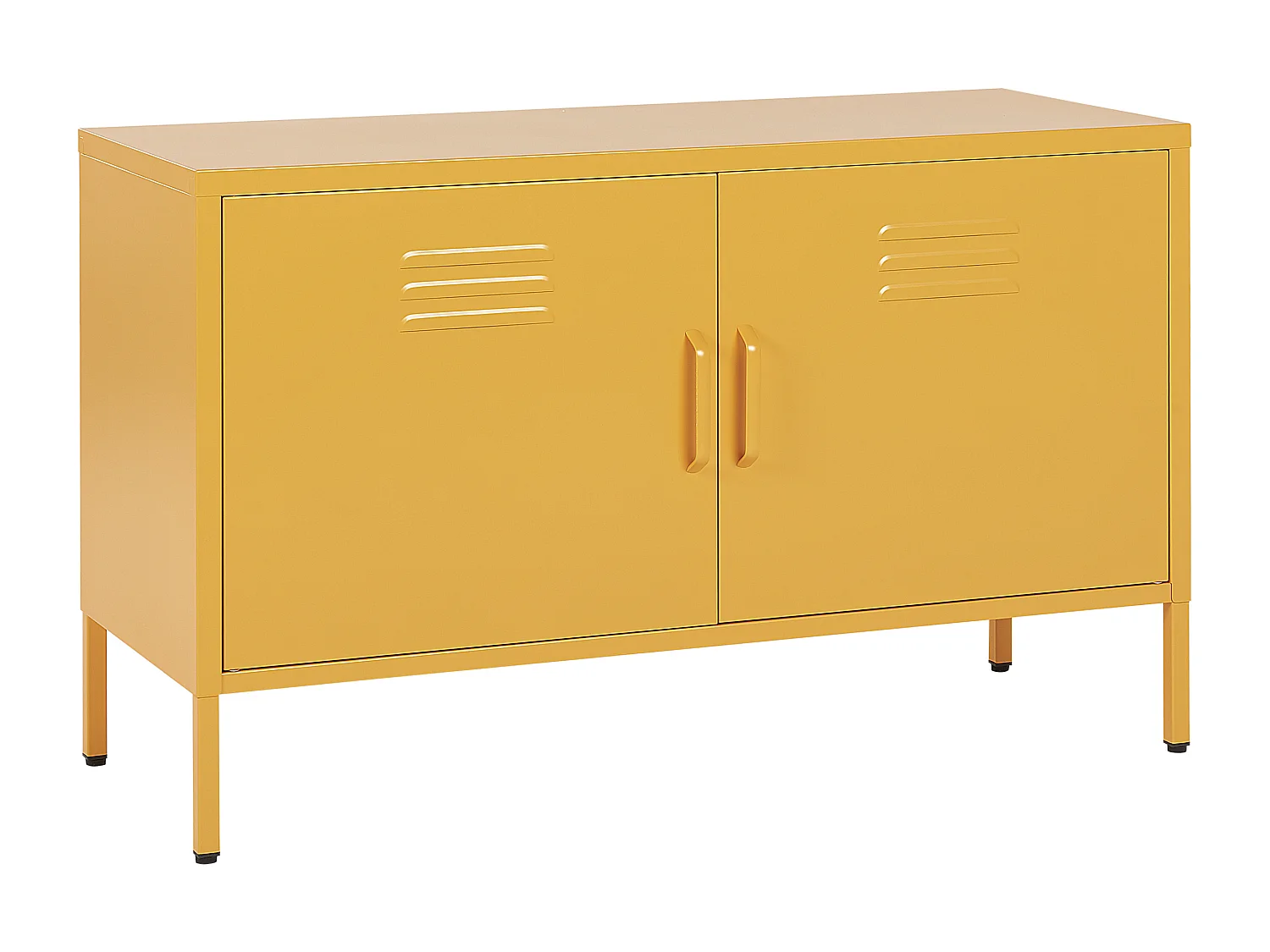 Meuble de rangement URIA Métal Jaune